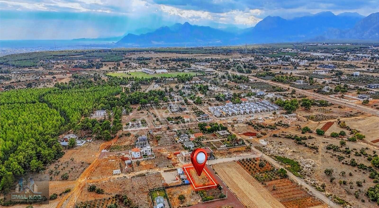 Yeşilbayır Ant Spor Tesisleri 3 Villalık Güney Batı Köşe Arsa