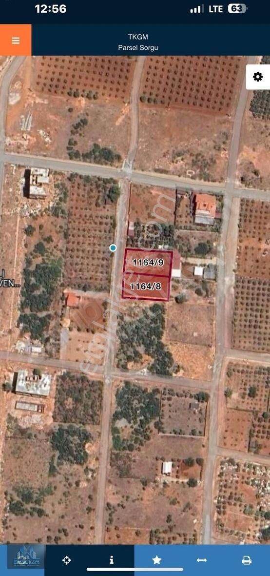 Yeşilbayır Migros Arkası 1300 M2 Villa Arsası