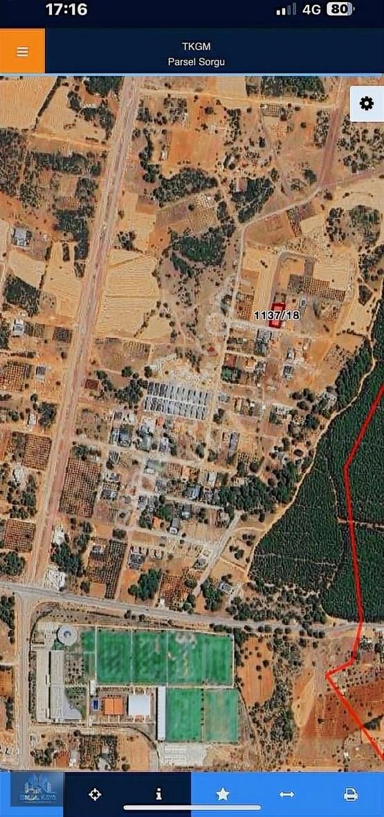 Yeşilbayır Ant Spor Tesisleri 2 Villalık Güney Batı Köşe Arsa