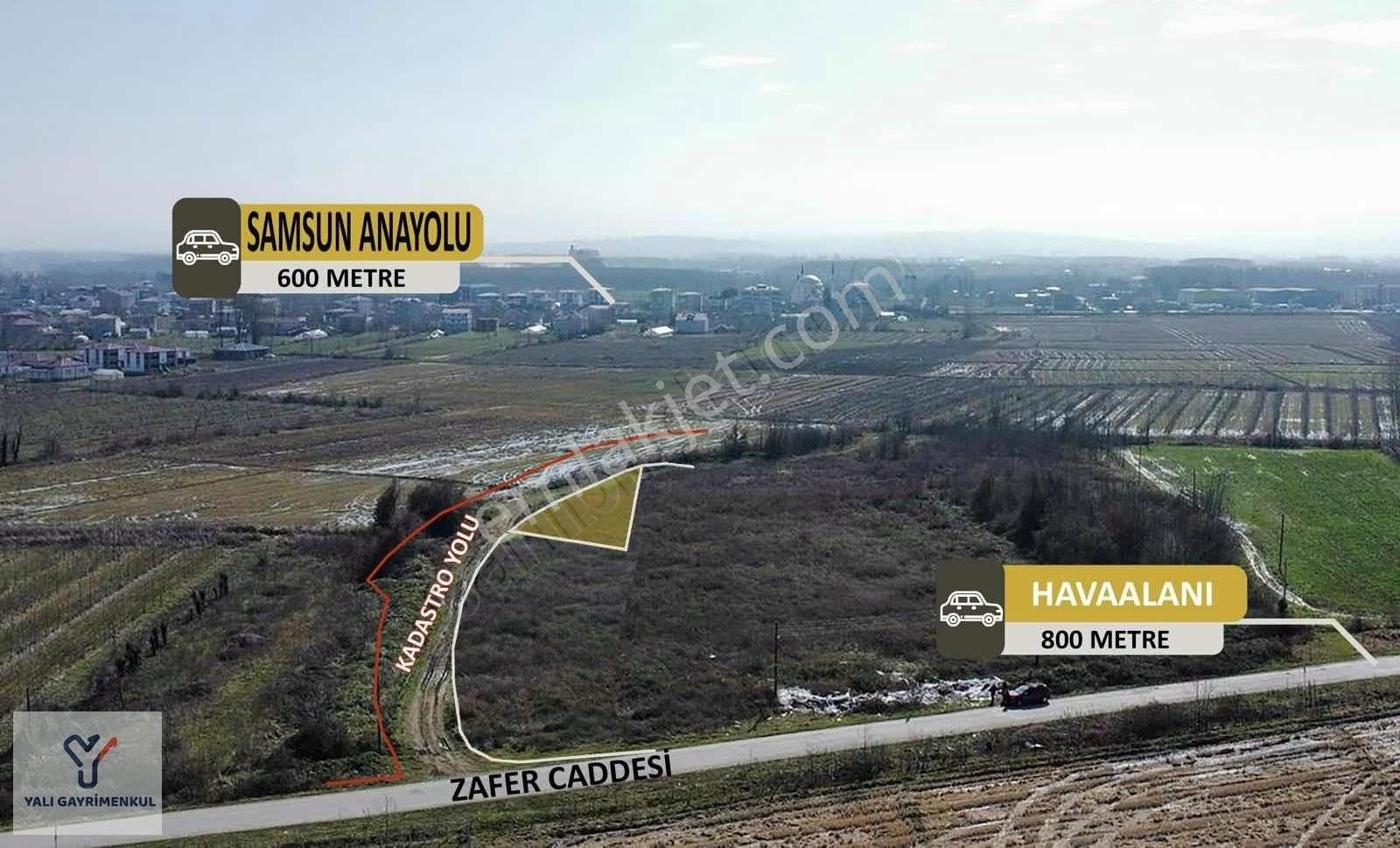 Yalı Gayrimenkul | Çarşamba Da Yatırımlık Fırsat Arsa