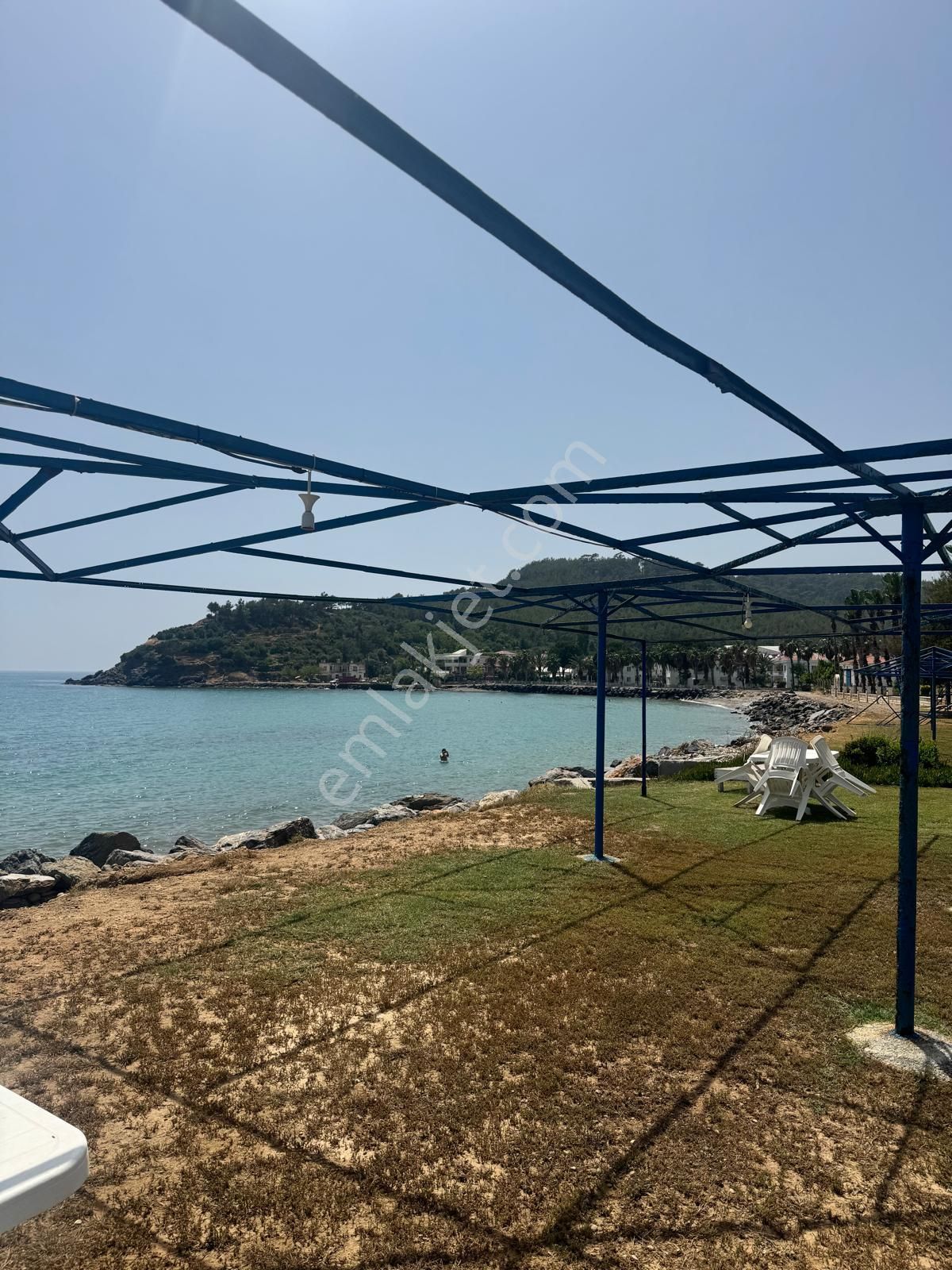 Bozyazı Orkide Sitesinde Muhteşem Konumda Denize Sıfır Triplek Eşyalı Satılık 4+1 Villa - Görsel 9
