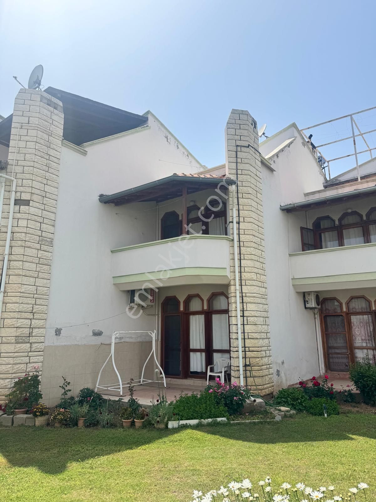 Bozyazı Orkide Sitesinde Muhteşem Konumda Denize Sıfır Triplek Eşyalı Satılık 4+1 Villa - Görsel 14