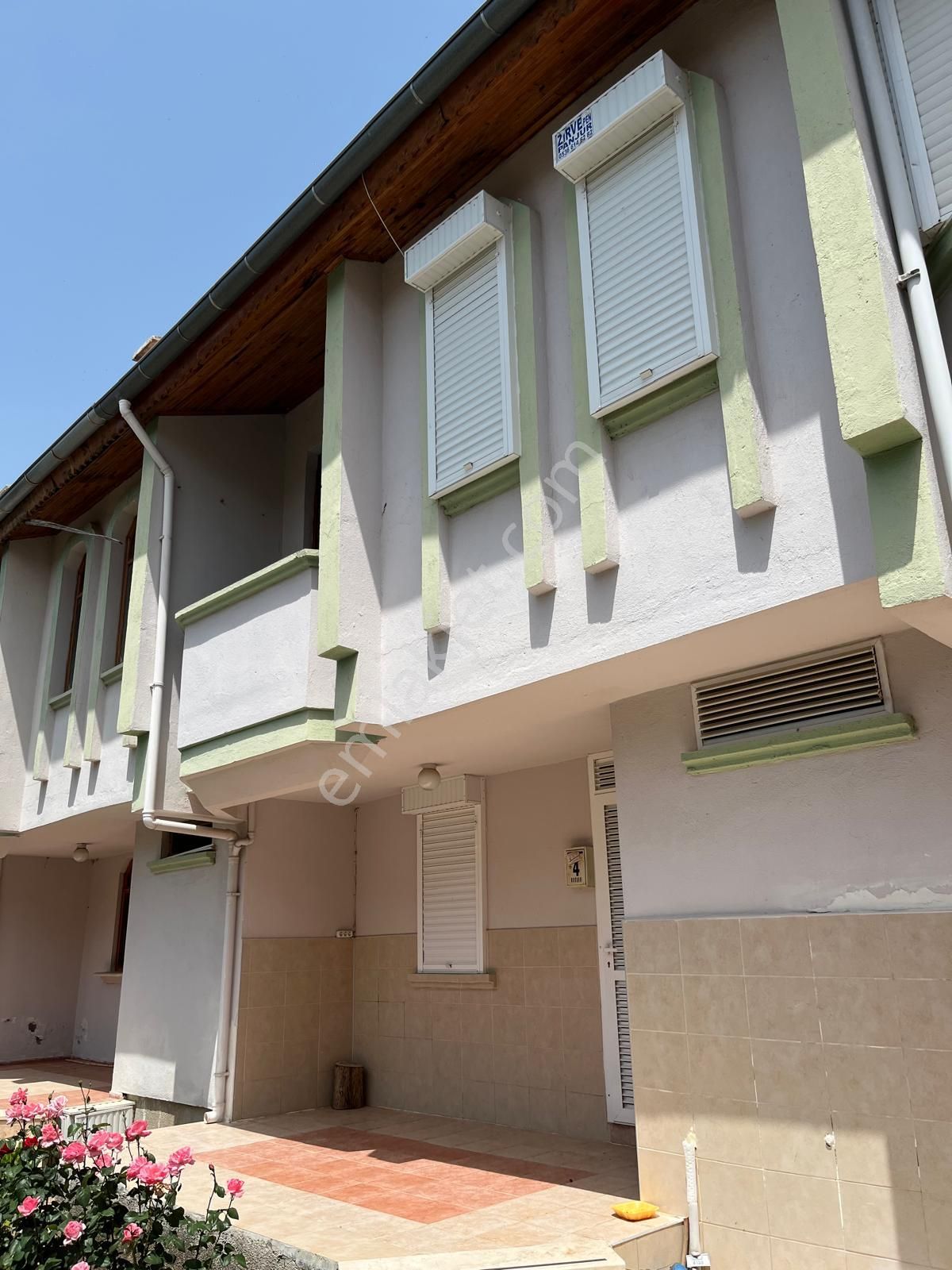 Bozyazı Orkide Sitesinde Muhteşem Konumda Denize Sıfır Triplek Eşyalı Satılık 4+1 Villa - Görsel 19