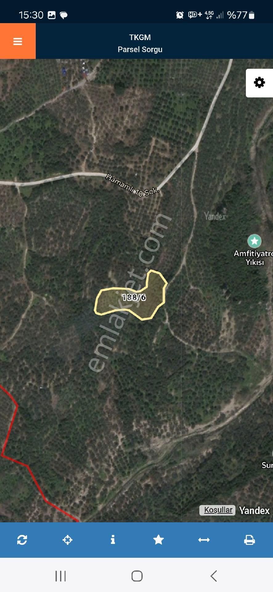 Erdek Hamamlıda Satılık 1500m2 Arazi - Görsel 6