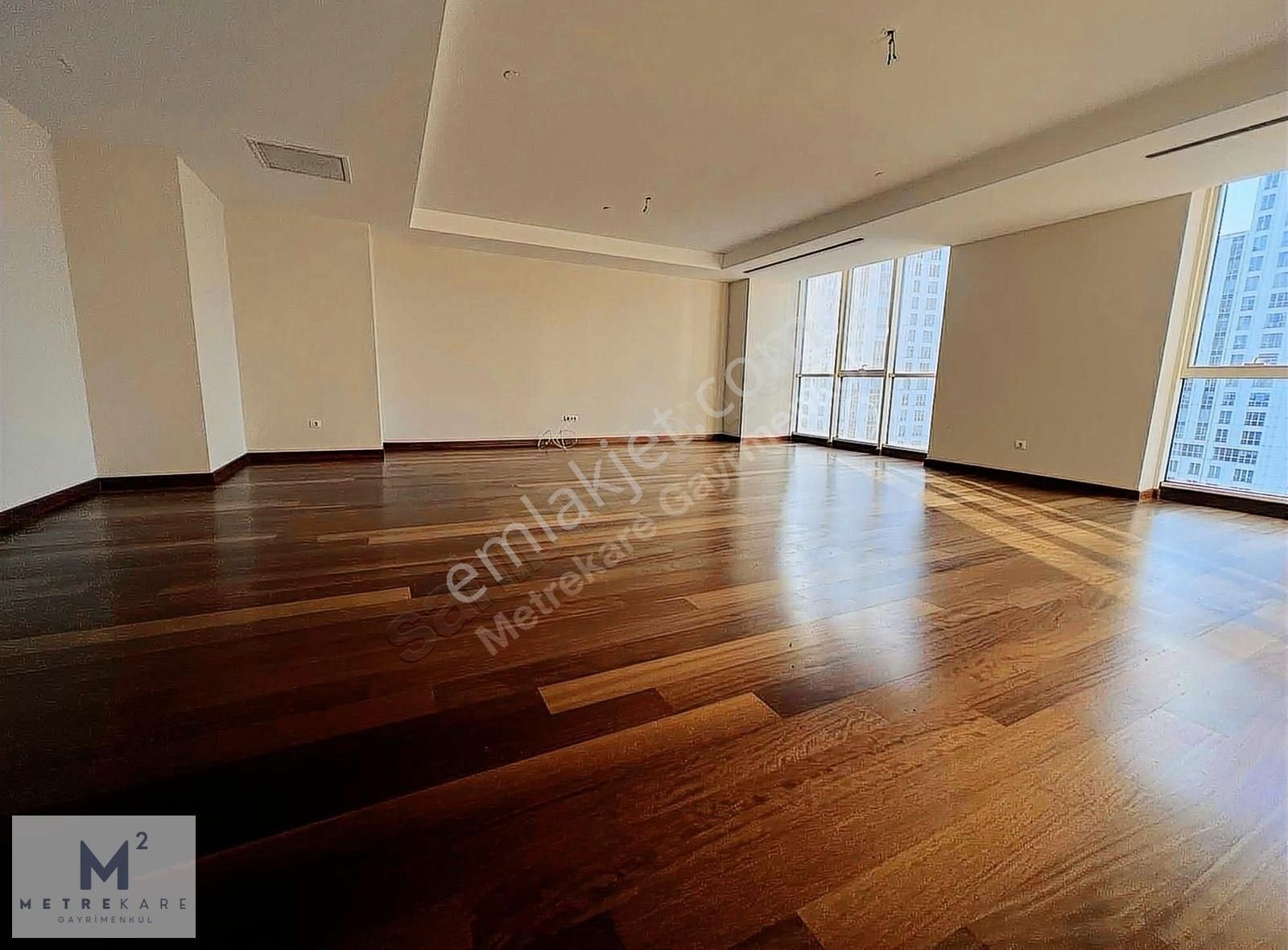 Maslak Mashattan 4+1 Boş Satılık Daire Güncel Site İçi