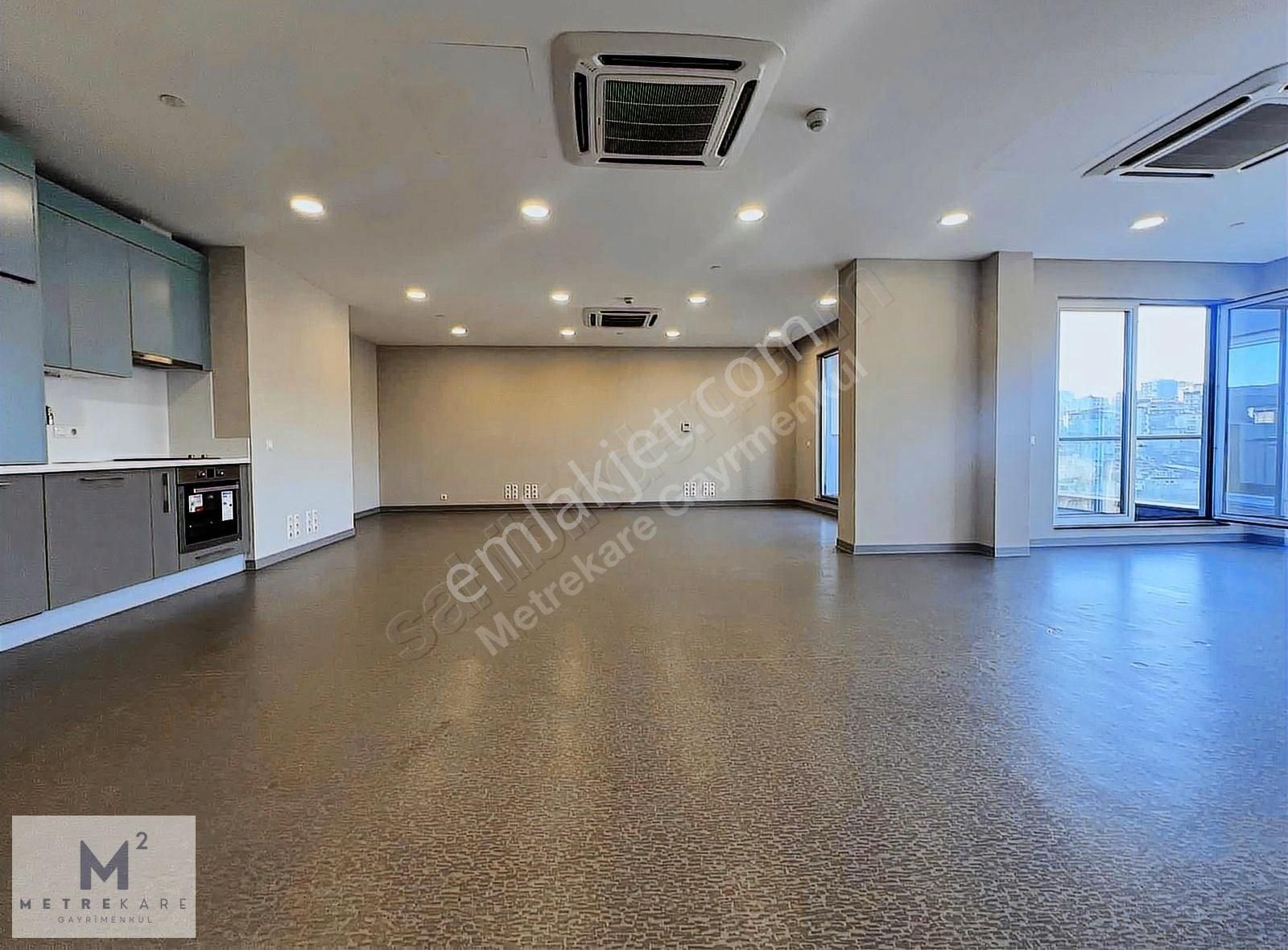 Ağaoğlu Maslak 1453 3 Bölmeli Satılık Boş Ofis Güncel/vadi