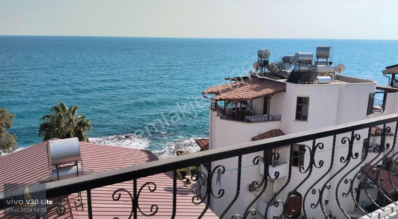 Mersin Erdemli Ayaş Eşyalı Kiralık Denize Sıfır 2+1 Daire