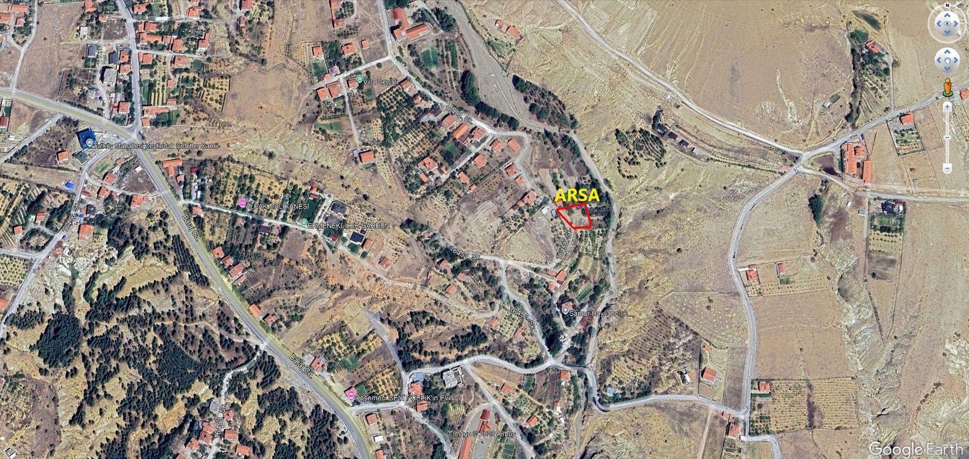 Tatköy De 2 Kat İmarlı Villa-daire-bağ-bahçe Ve Yatırıma Uygun Arsa