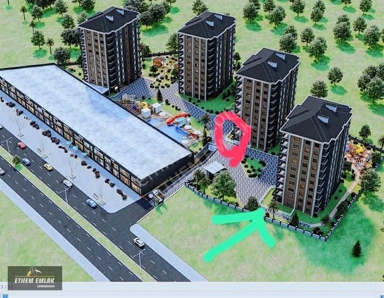 Lüks Ve Şık Bahçe Katı Açık Mutfak 4+1 Cazip Fiyat İskanlı