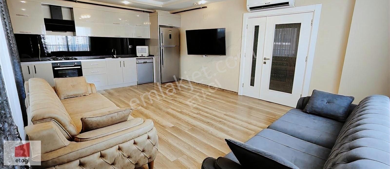 Tecede Satılık Ful Eşyalı 3+1 Daire