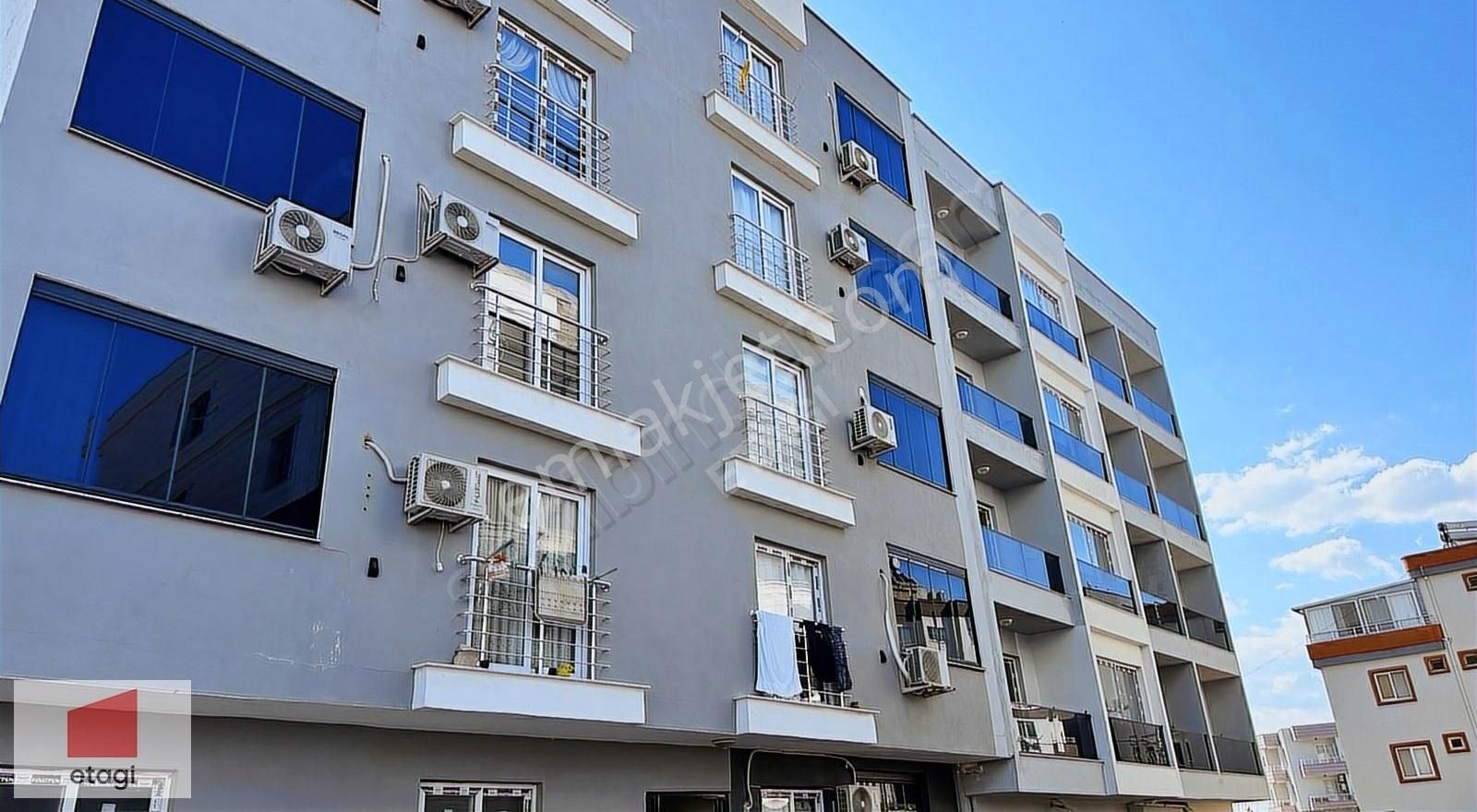 Erdemli, Limonlu'da Satılık 1+1 Daire
