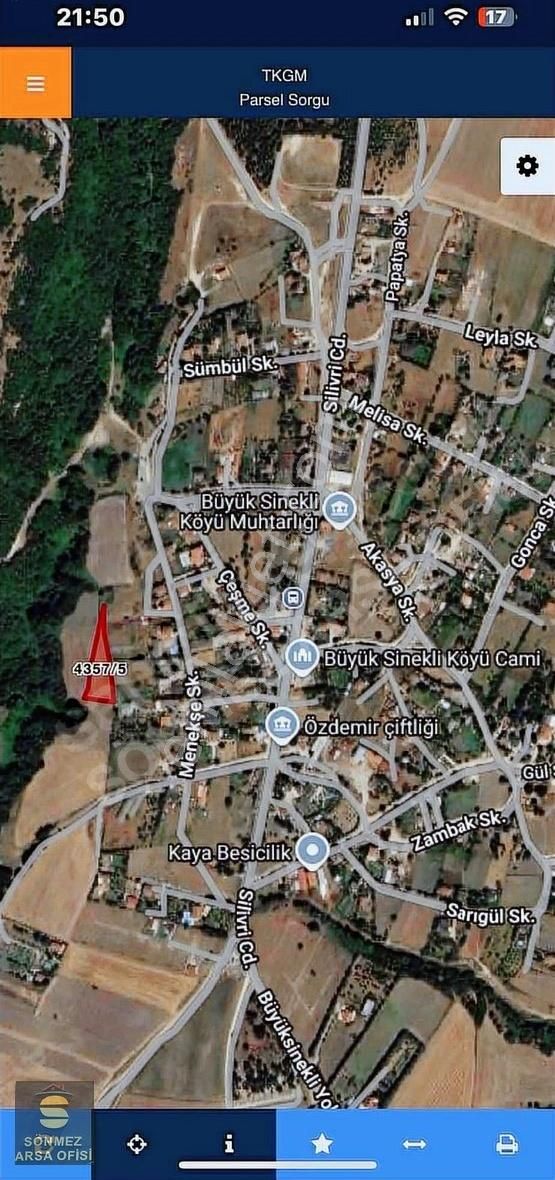 Satılık Köyundibinde Arsa
