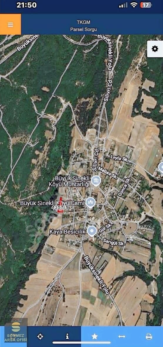 Satılık Köyundibinde Arsa - Görsel 2