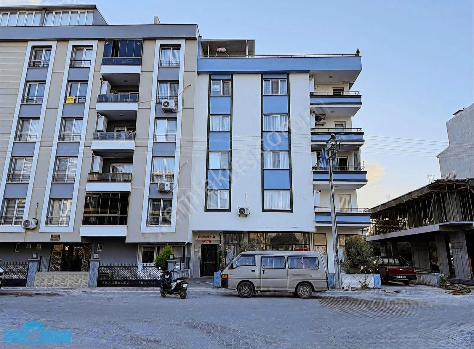 Akhisar Atatürk Prestij Caddesi Satılık 4+1 Lüx Dublex Daire