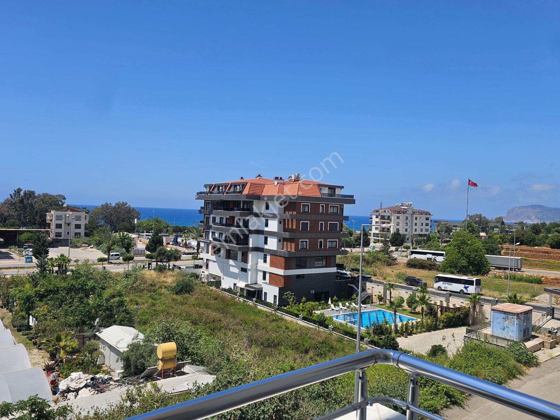 Alanya Kiralık Daire 2+1 Ayrı Mutfak Kestelde