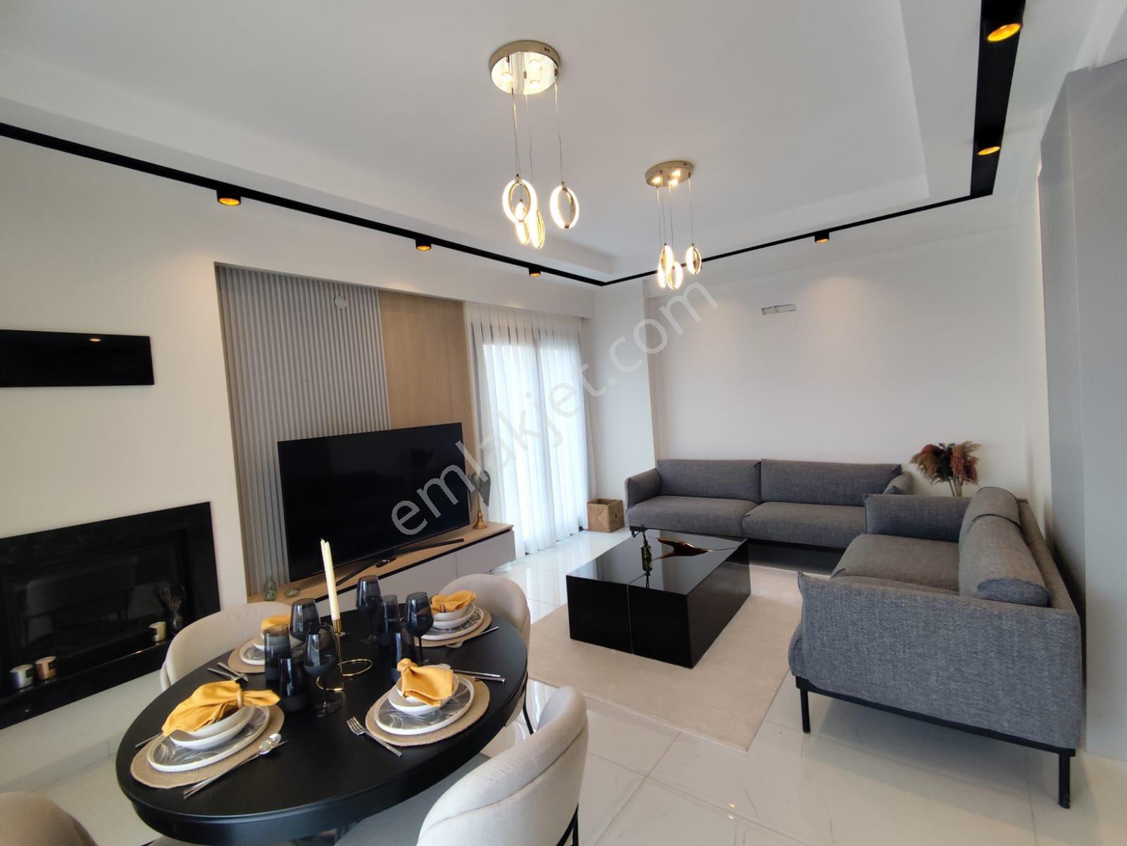 Kuşadası Davutlarda Özel Havuzlu Şömineli Müstakil Villa - Görsel 19