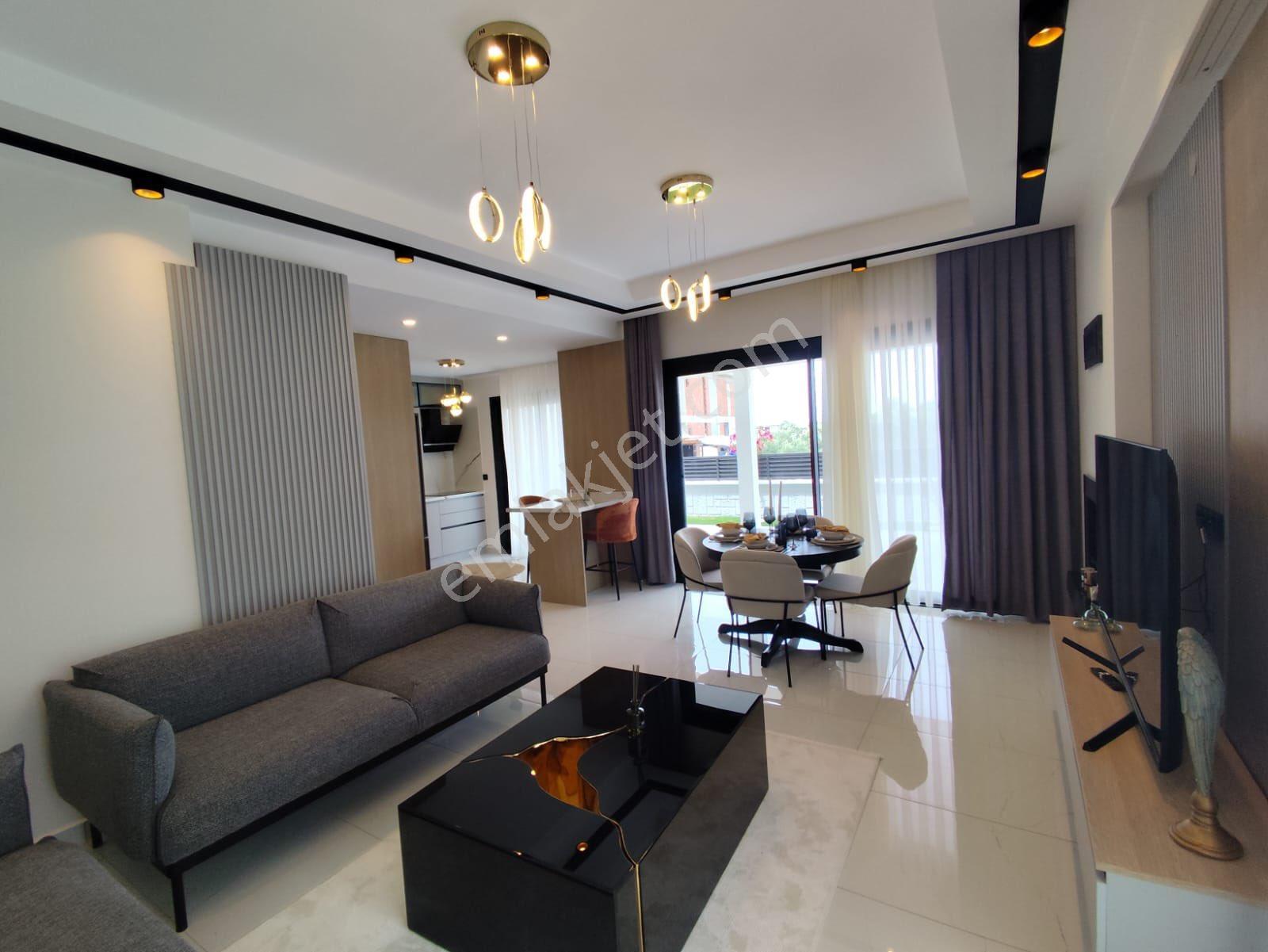 Kuşadası Davutlarda Özel Havuzlu Şömineli Müstakil Villa - Görsel 15