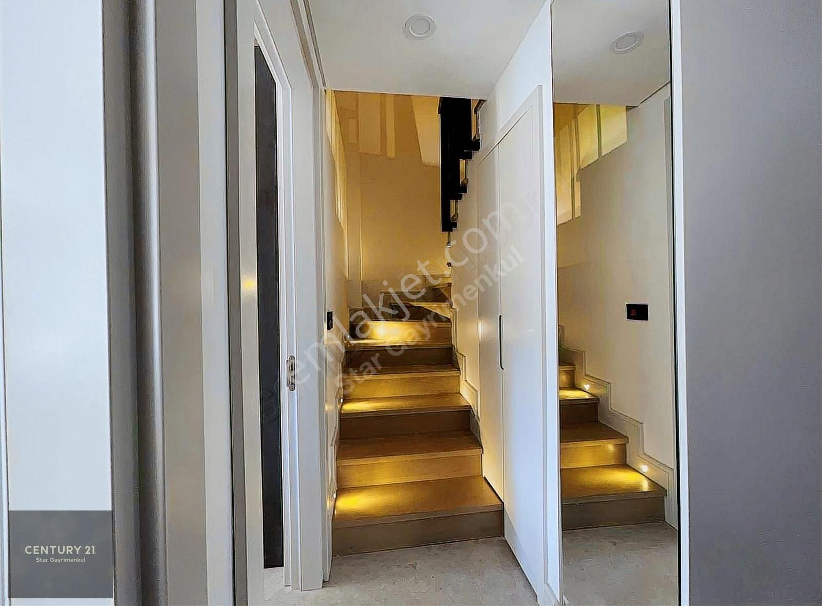 Alya Park Evlerinde Eşyalı Mükemmel Konumlu Bahçe Dublexi - Görsel 4