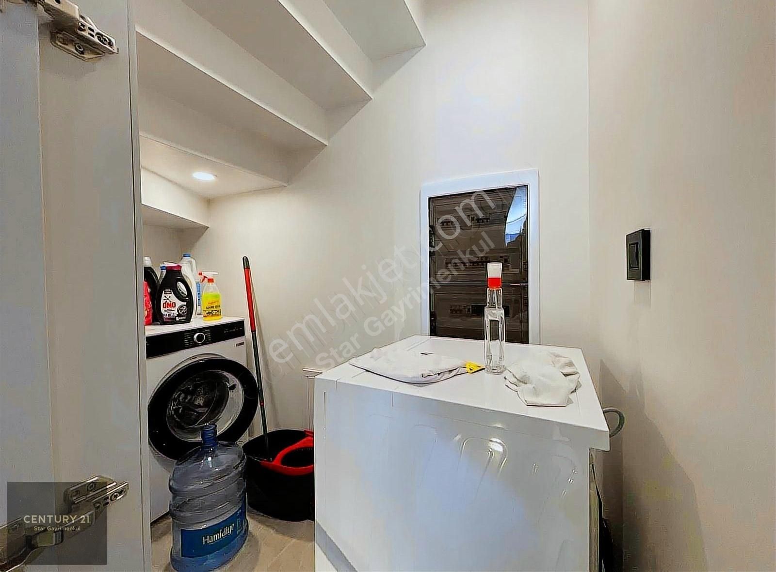 Alya Park Evlerinde Eşyalı Mükemmel Konumlu Bahçe Dublexi - Görsel 26