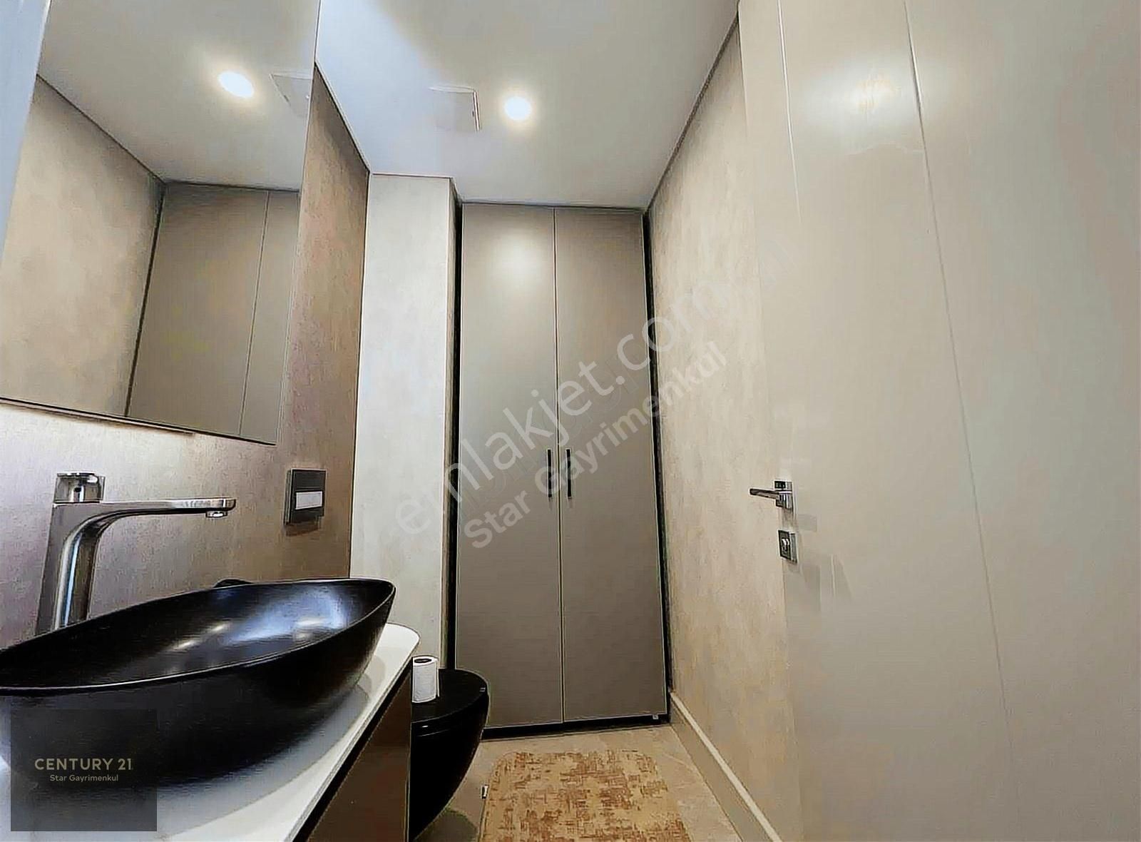 Alya Park Evlerinde Eşyalı Mükemmel Konumlu Bahçe Dublexi - Görsel 2