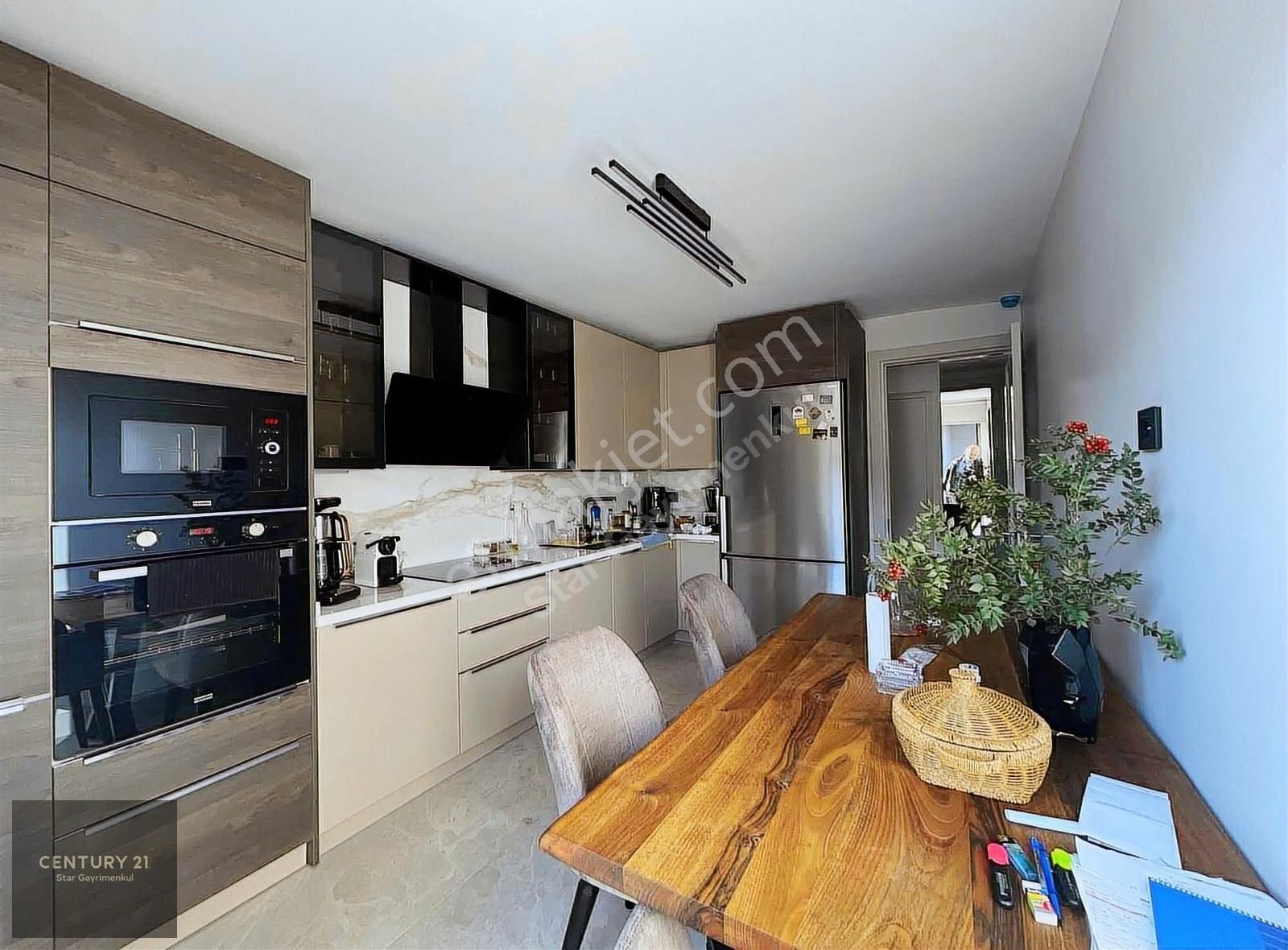 Alya Park Evlerinde Eşyalı Mükemmel Konumlu Bahçe Dublexi - Görsel 7