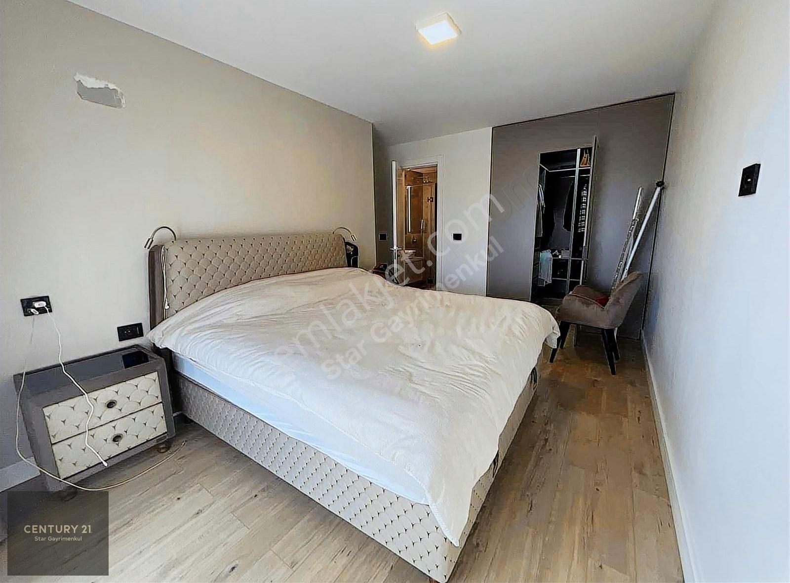 Alya Park Evlerinde Eşyalı Mükemmel Konumlu Bahçe Dublexi - Görsel 14