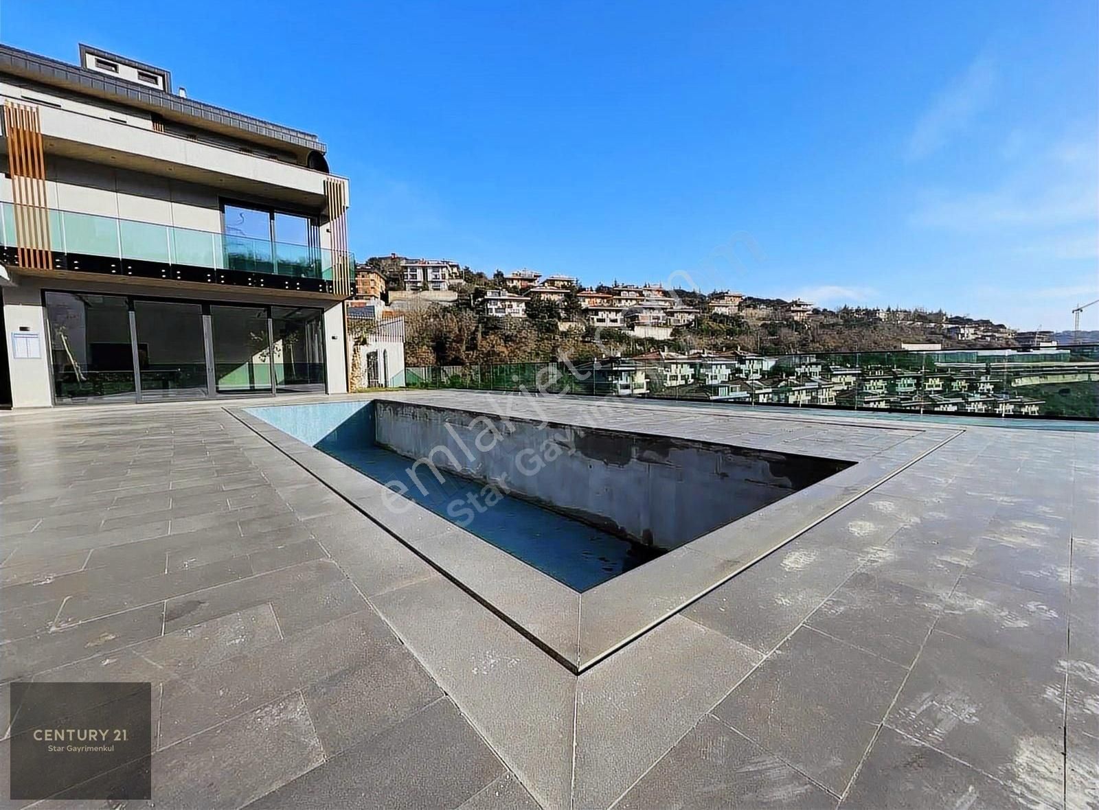 Alya Park Evlerinde Eşyalı Mükemmel Konumlu Bahçe Dublexi - Görsel 24