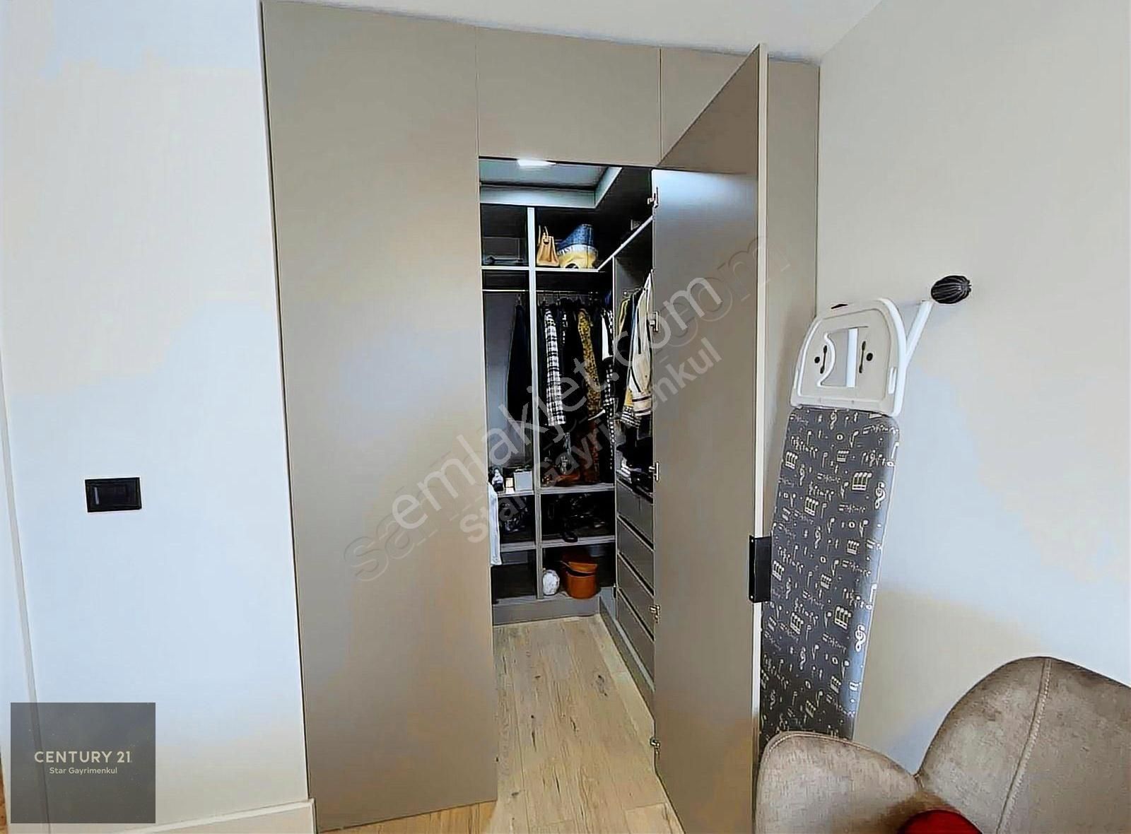 Alya Park Evlerinde Eşyalı Mükemmel Konumlu Bahçe Dublexi - Görsel 5