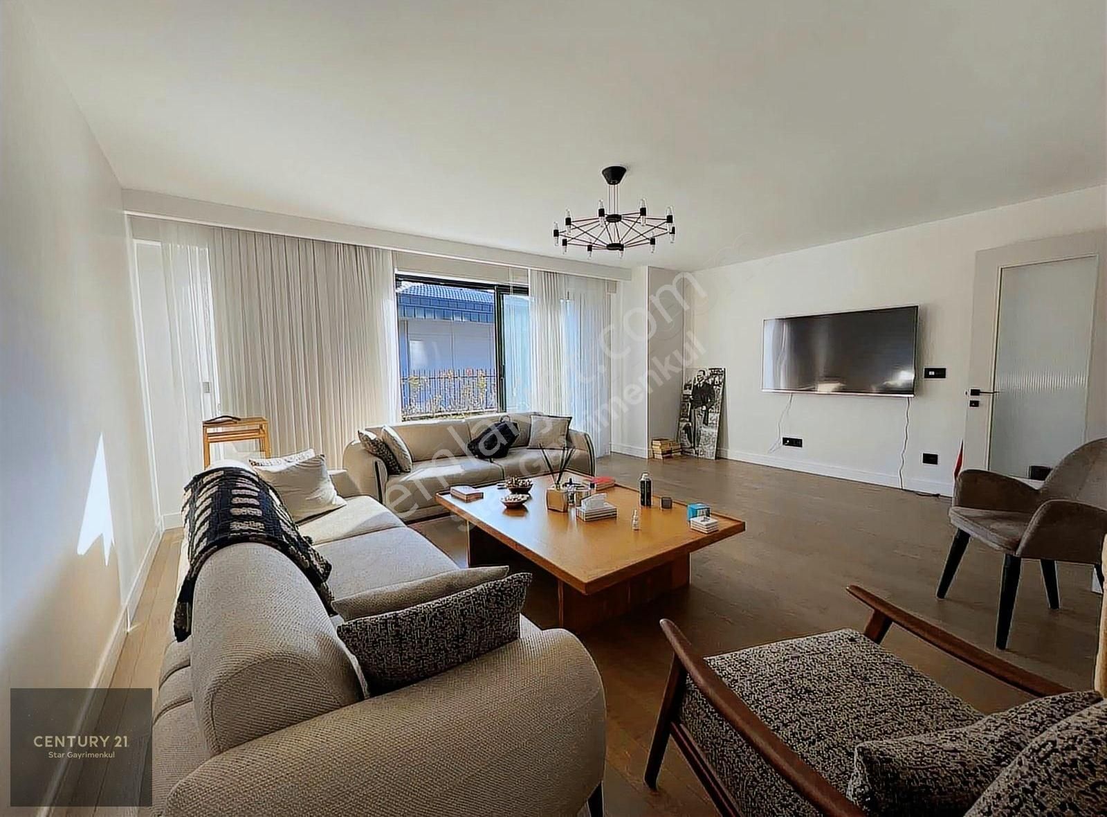 Alya Park Evlerinde Eşyalı Mükemmel Konumlu Bahçe Dublexi - Görsel 8