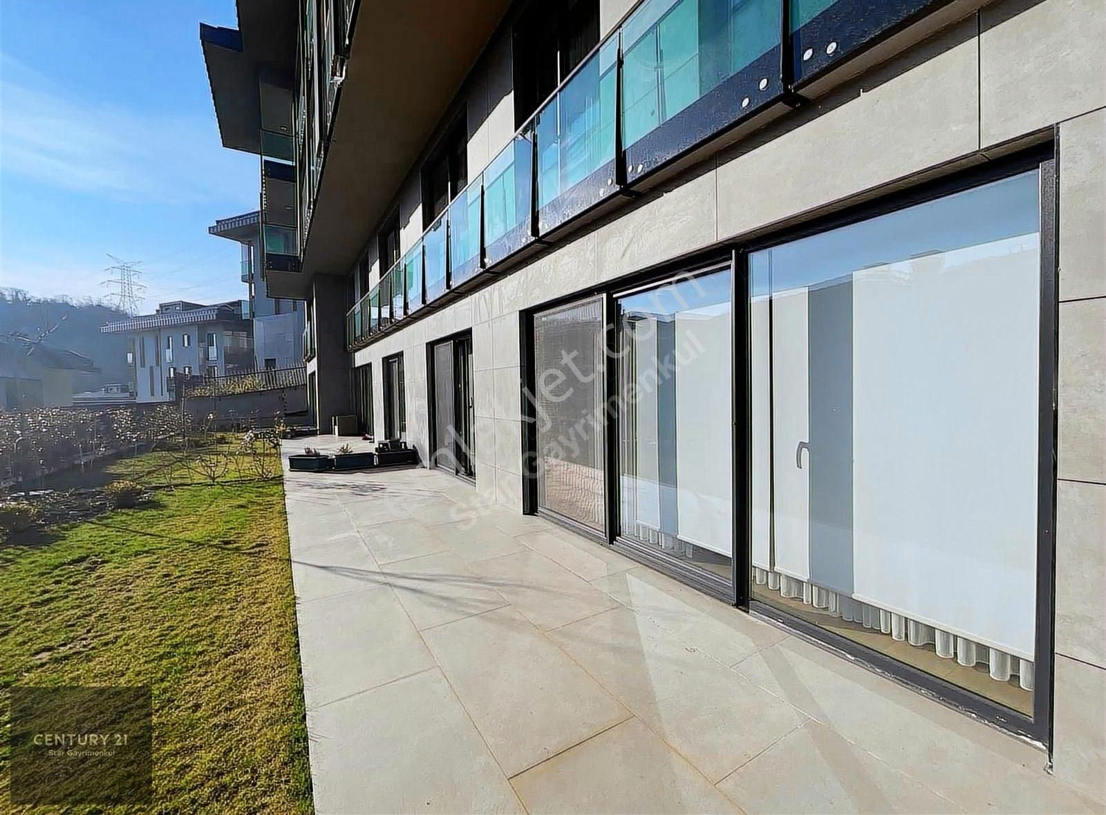 Alya Park Evlerinde Eşyalı Mükemmel Konumlu Bahçe Dublexi - Görsel 25