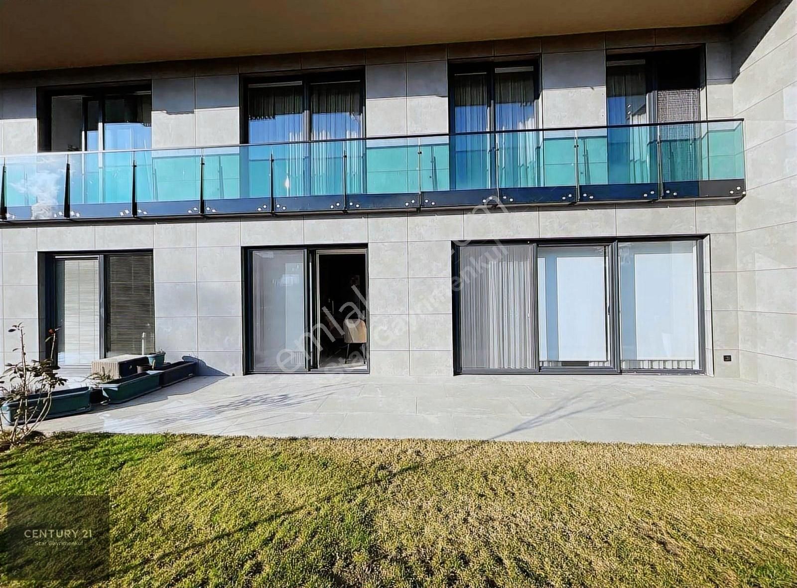 Alya Park Evlerinde Eşyalı Mükemmel Konumlu Bahçe Dublexi - Görsel 30