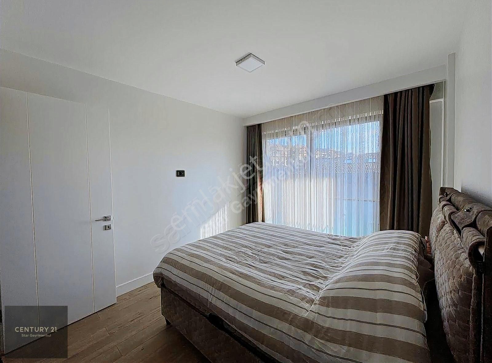 Alya Park Evlerinde Eşyalı Mükemmel Konumlu Bahçe Dublexi - Görsel 10