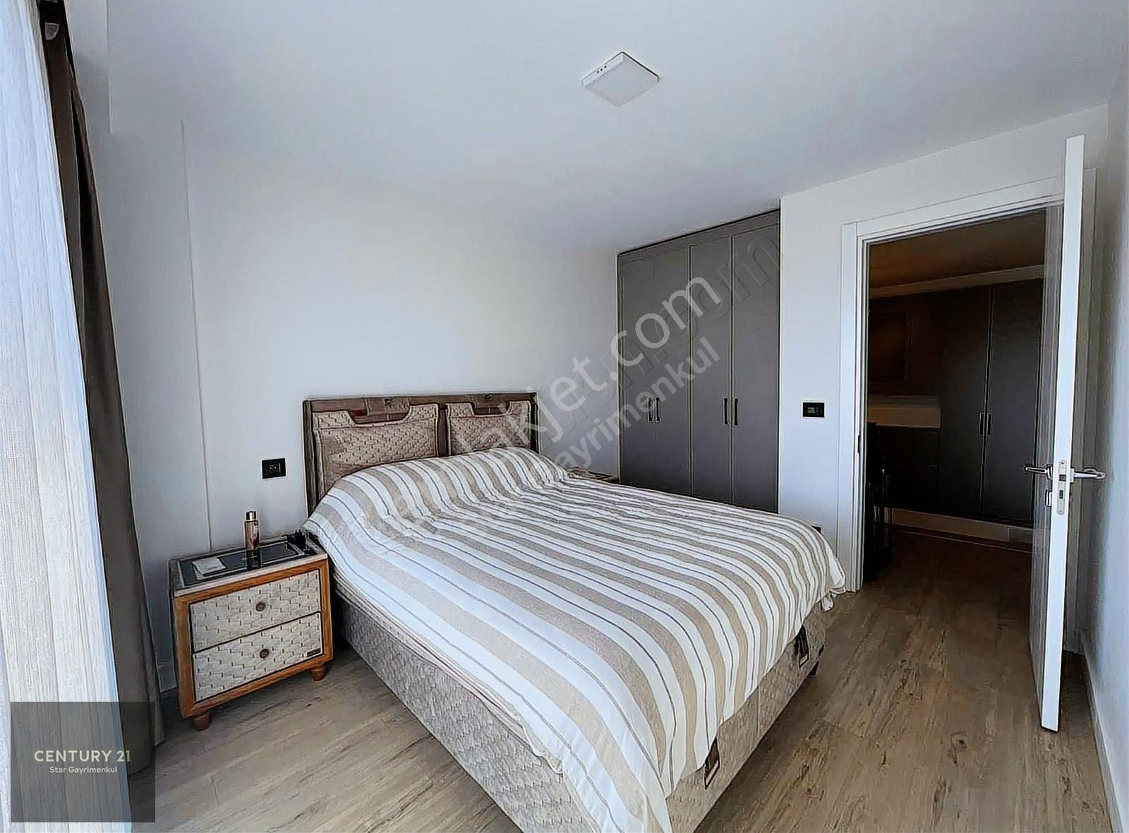 Alya Park Evlerinde Eşyalı Mükemmel Konumlu Bahçe Dublexi - Görsel 3