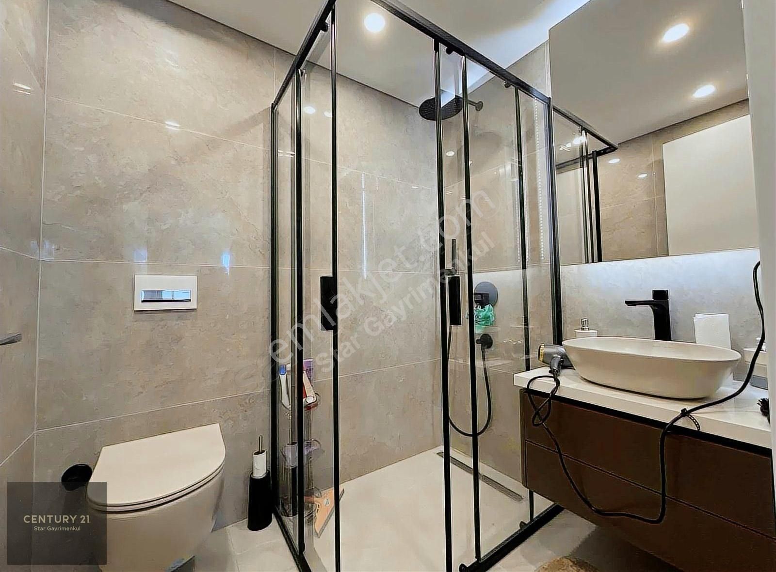 Alya Park Evlerin De Sıfır Eşyalı A+ Konum Bahçe Dubleks - Görsel 32