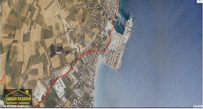 Acill Satılık Villa Arsası 3 Kat Liman Yakını - Görsel 3