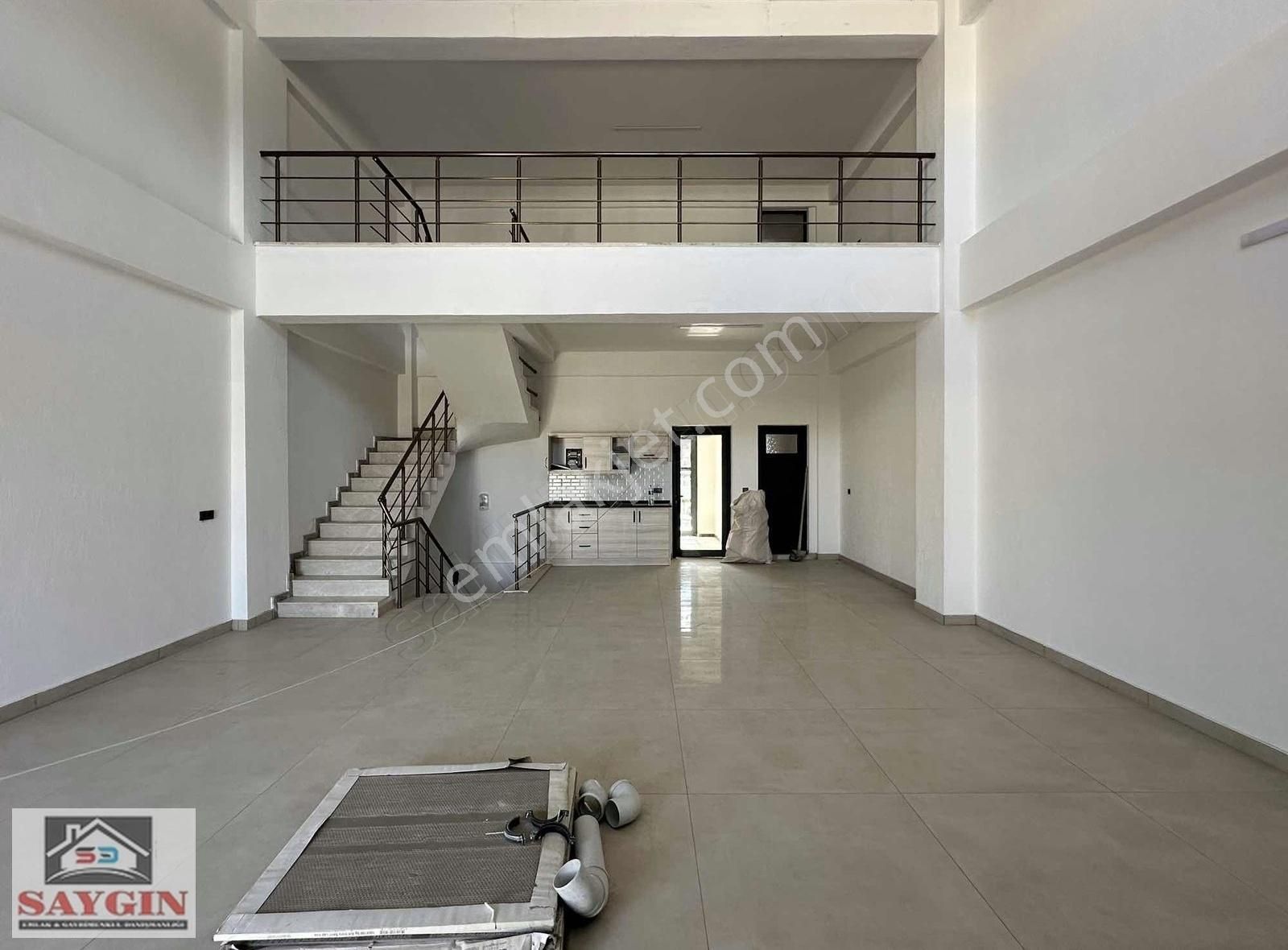 Saygın 'dan Sümer'de 20 Mt Yol Cephe 120m2 Kiralık İşyeri