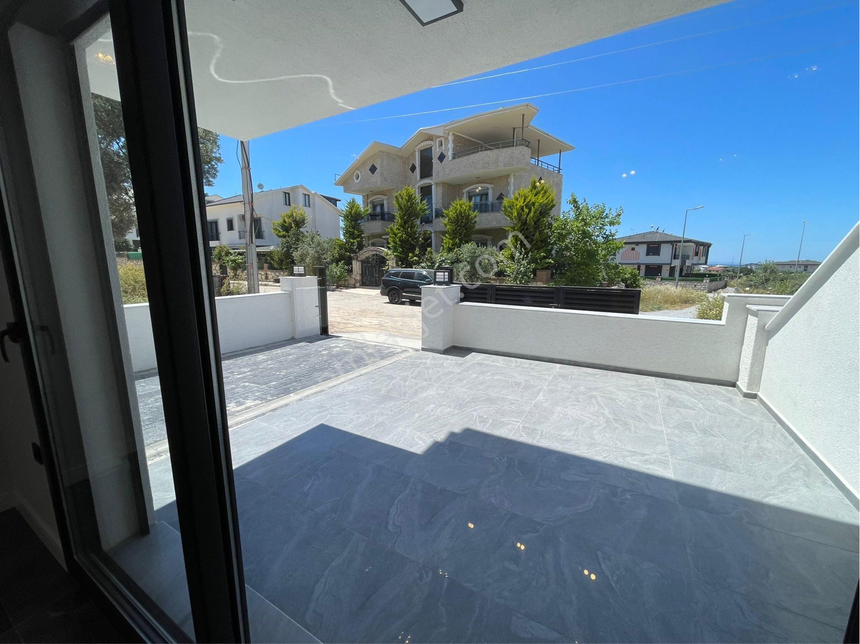 Didim Satilik Villa Didim Hisar Mahallesinde 3+1 Ayrı Mutfak Deniz Manzaralı Satılık Lüks Villa - Görsel 11