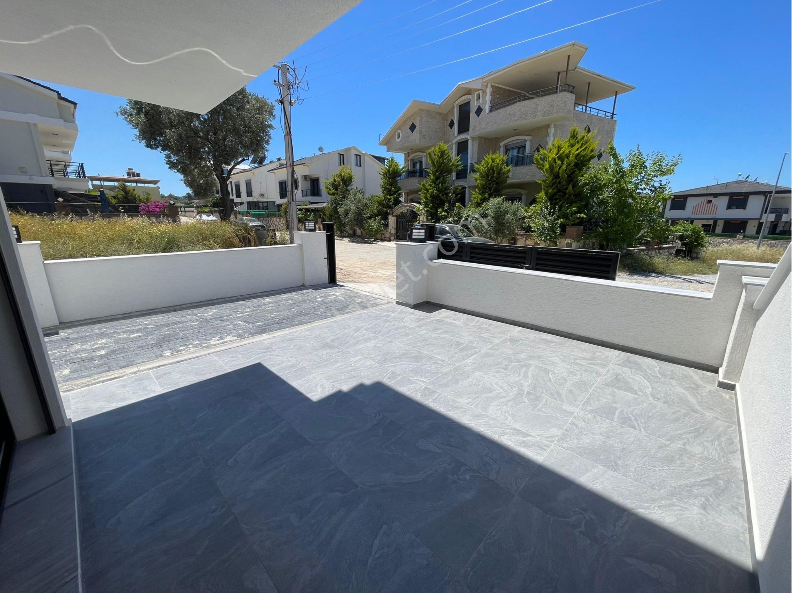 Didim Satilik Villa Didim Hisar Mahallesinde 3+1 Ayrı Mutfak Deniz Manzaralı Satılık Lüks Villa - Görsel 3