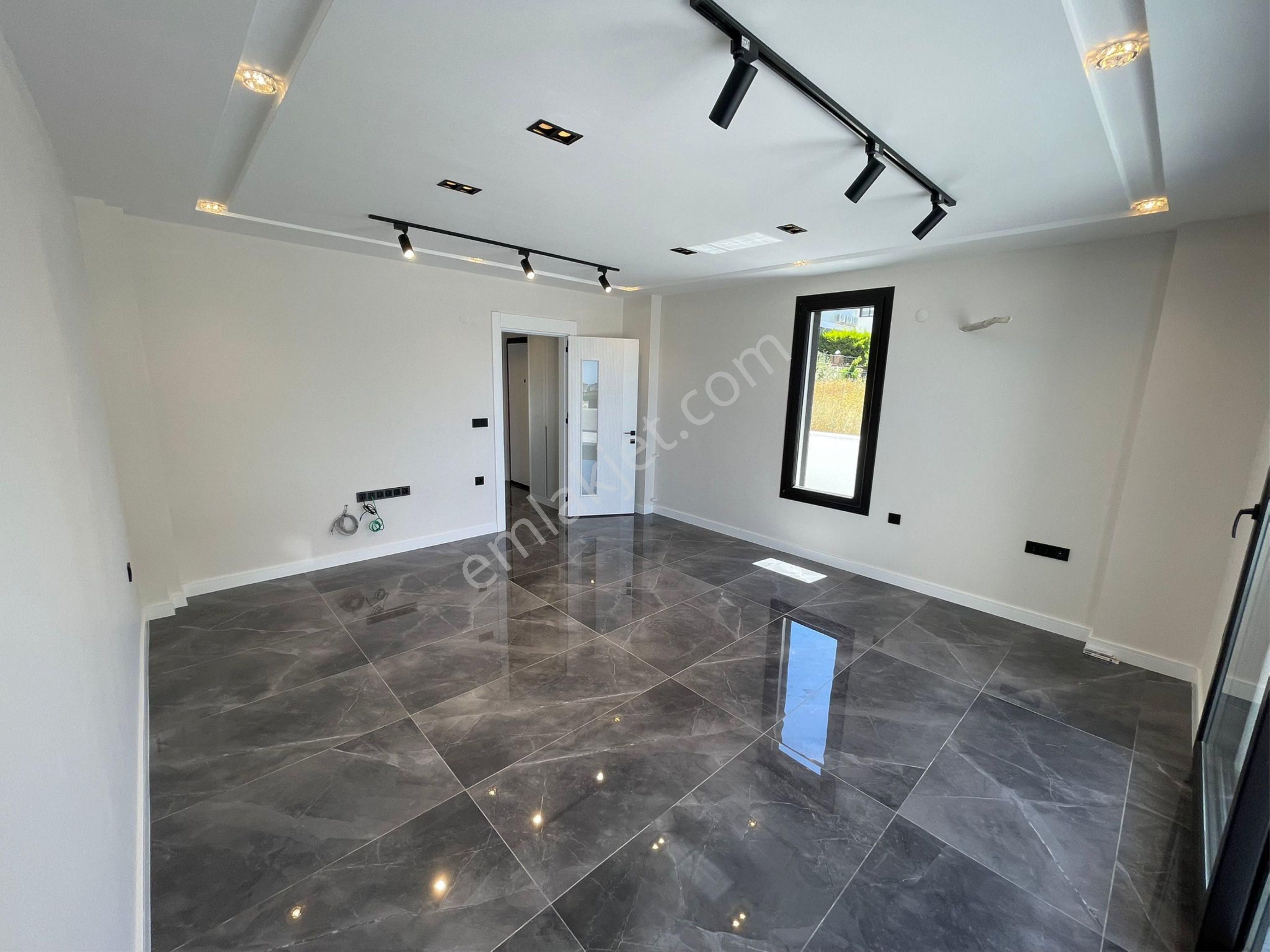 Didim Satilik Villa Didim Hisar Mahallesinde 3+1 Ayrı Mutfak Deniz Manzaralı Satılık Lüks Villa - Görsel 7