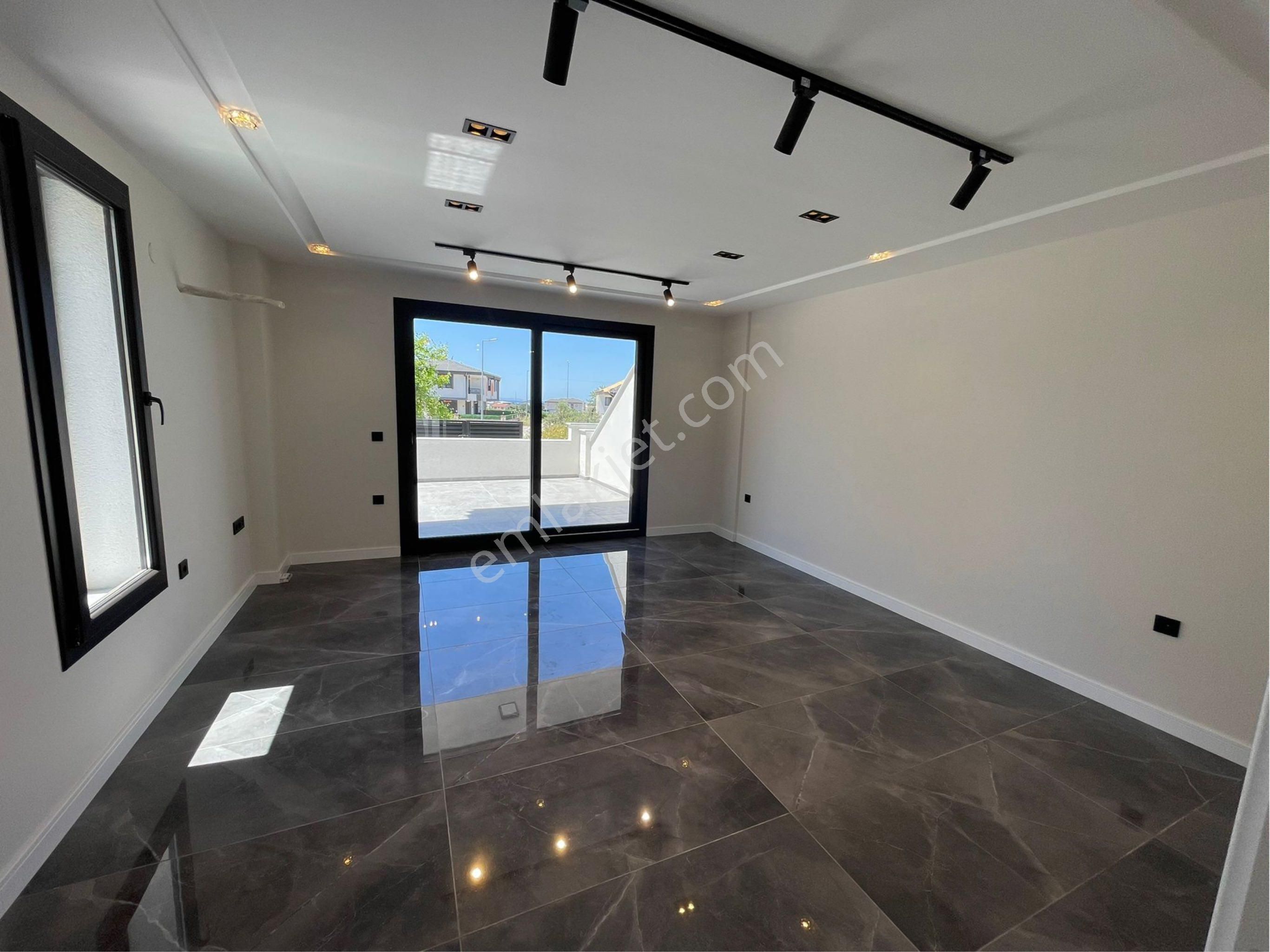 Didim Satilik Villa Didim Hisar Mahallesinde 3+1 Ayrı Mutfak Deniz Manzaralı Satılık Lüks Villa - Görsel 9