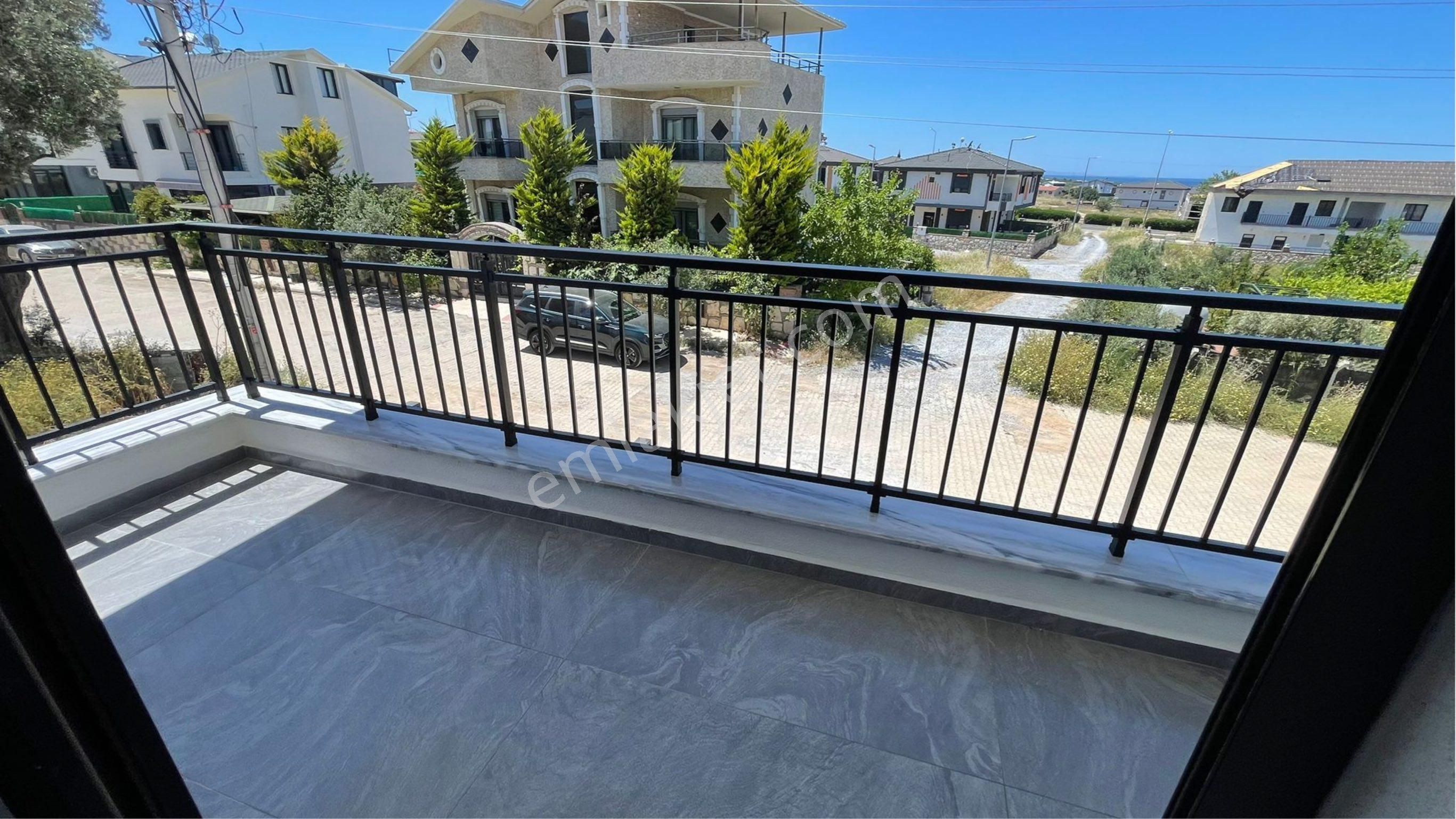 Didim Satilik Villa Didim Hisar Mahallesinde 3+1 Ayrı Mutfak Deniz Manzaralı Satılık Lüks Villa - Görsel 21