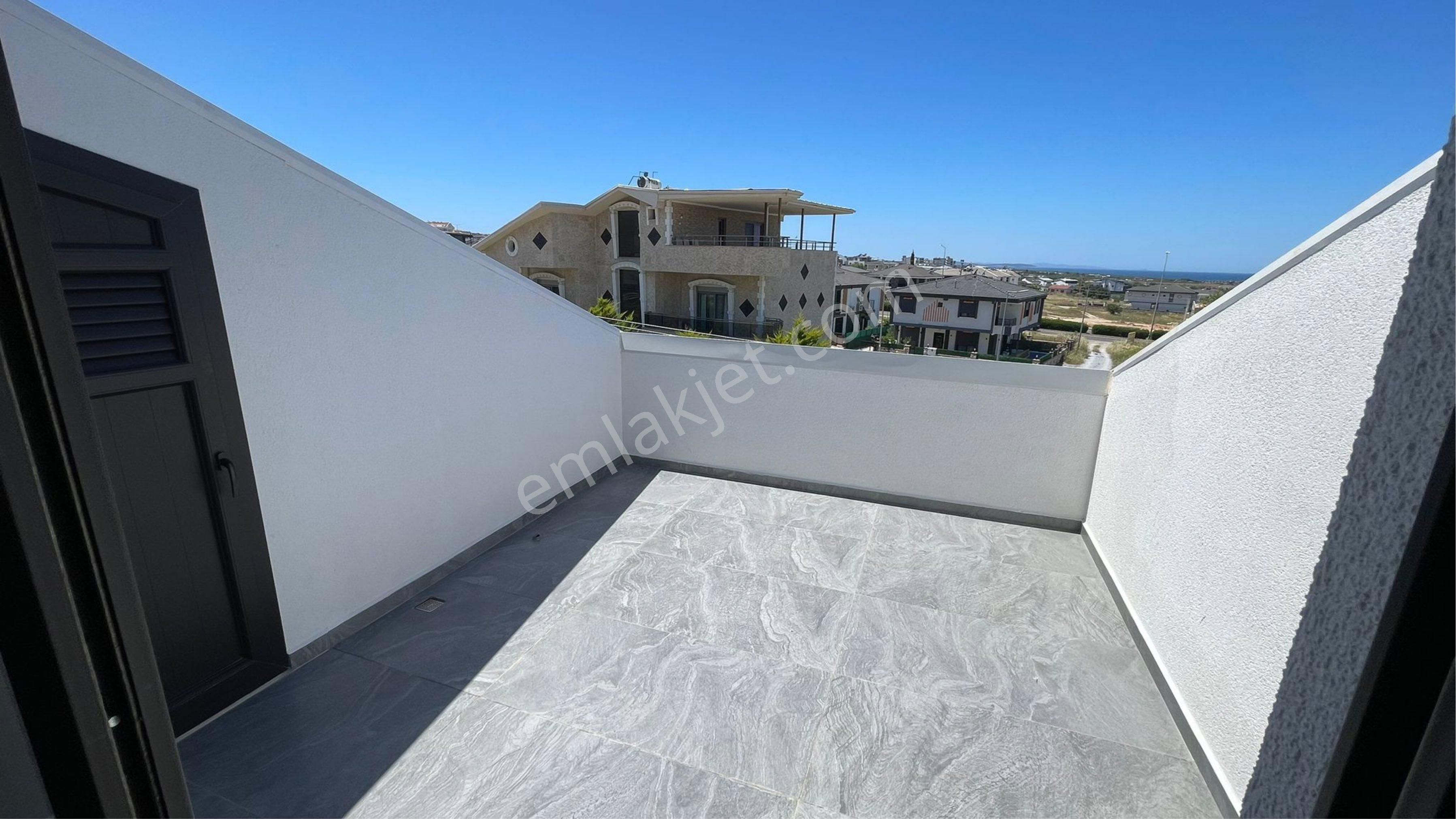 Didim Satilik Villa Didim Hisar Mahallesinde 3+1 Ayrı Mutfak Deniz Manzaralı Satılık Lüks Villa - Görsel 26