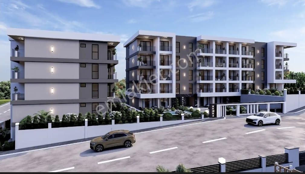 Kuşadası Değirmendere Projeden Lüx Deniz Manzaralı 1+1, 2+1,3+1 Daireler