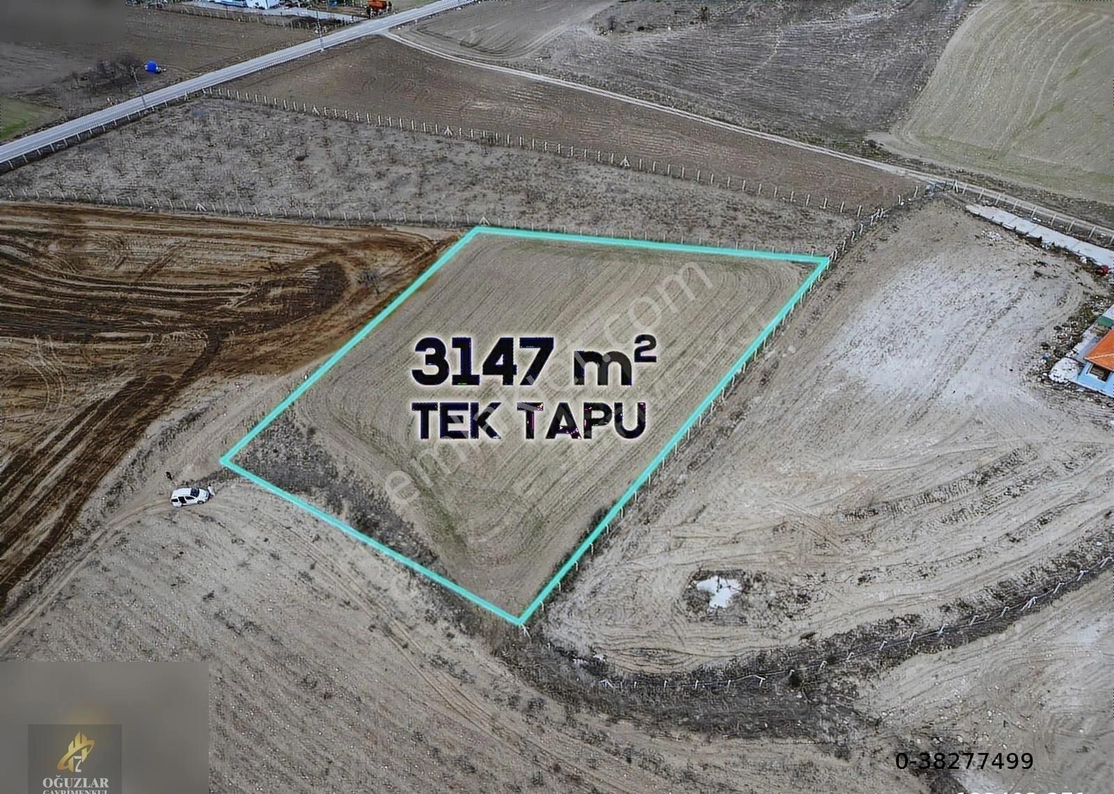 Oğuzlar'dan__ayaş Çanıllı'da Hem Yatırımlık Hem Bahçelik 3147m2
