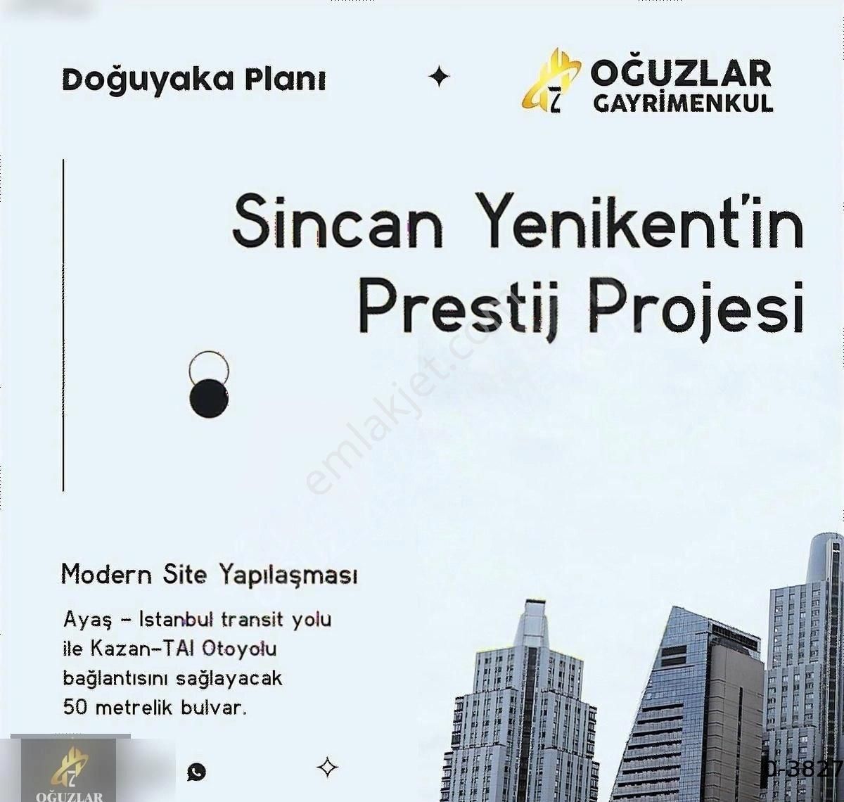 Oğuzlar'dan__ 12 Katlı Doğuyaka Planı İçerisinde 252m Hisse
