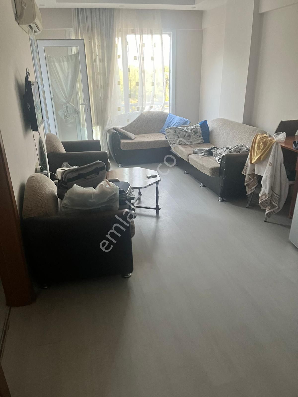 👑 Taç Emlak Nazilli İsabeyli Mah 1+1 Ful Eşyalı 1. Kat Balkonlu Kiracılı Fırsat Satılık Daire