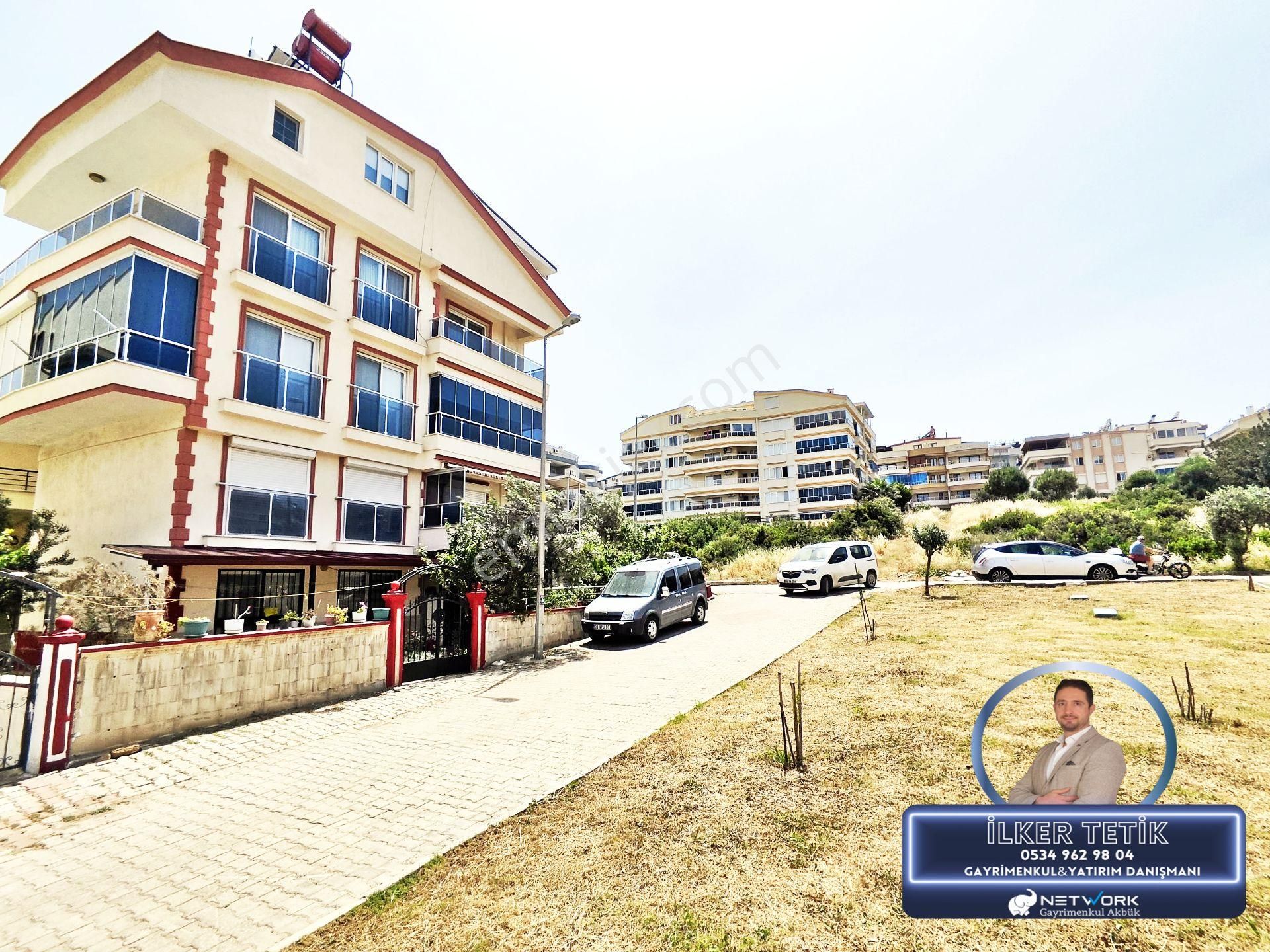 Didim Yeni Mahalle'de Katta Tek Bahçeli 2+1 Masrafsız Daire