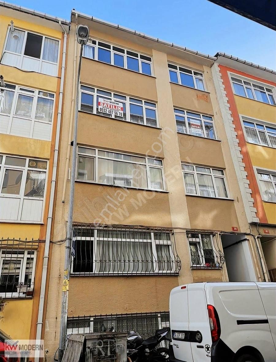 İkbaliye'de 2+1 90 M2 Boş' Geniş Balkonlu Daire Kw Modern'den