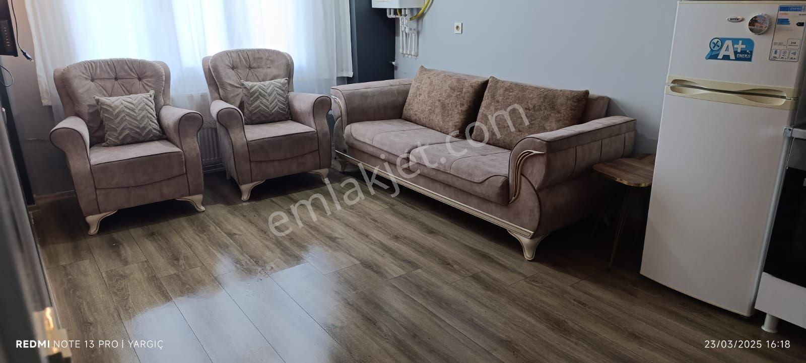 Osm Hastanesi Kavşağında 1+1 Eşyalı Kiralık Sıfır Daire