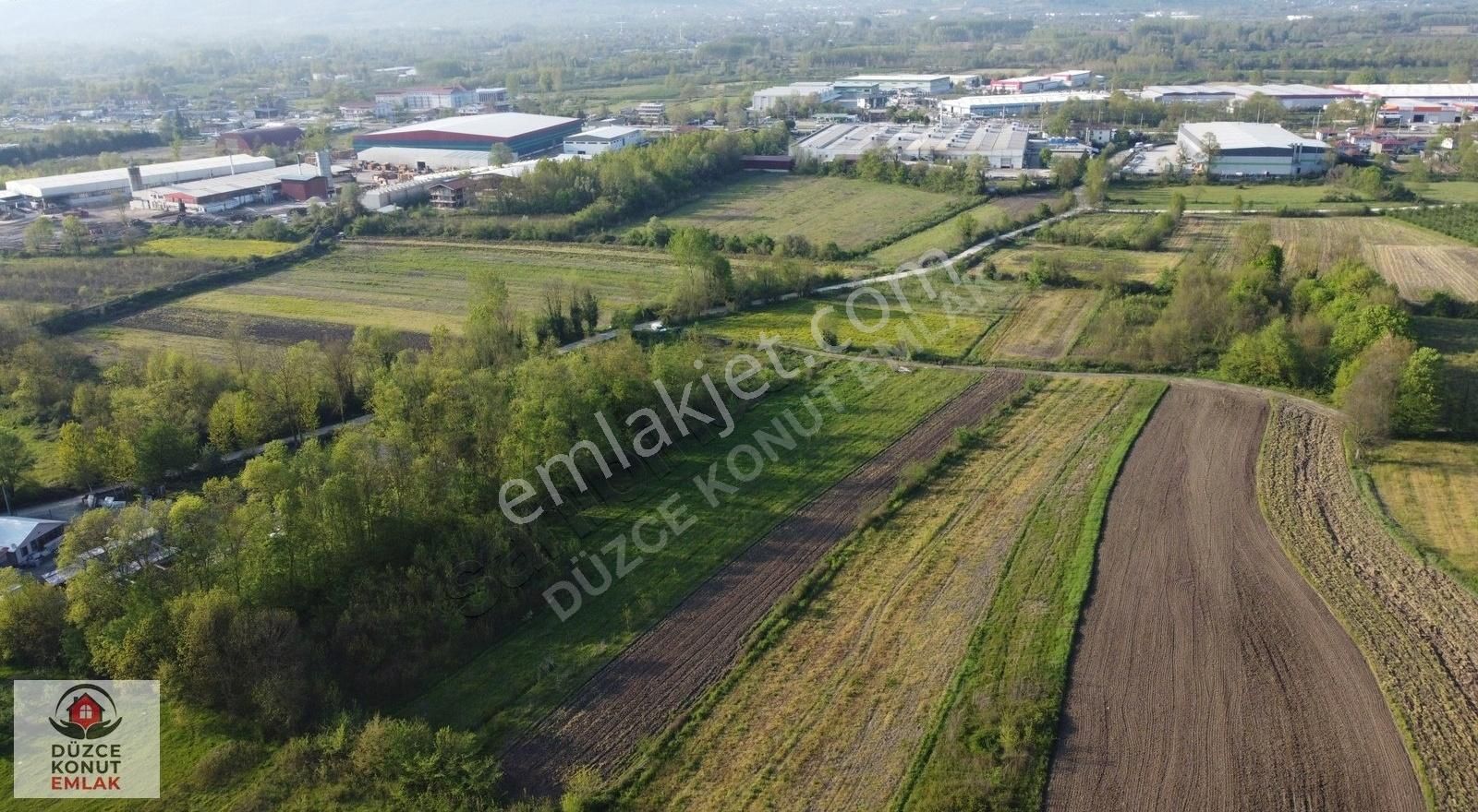 Düzce Konut Emlak | Şaziye Esmak Arkası | Satılık 5.108 M2 Arsa